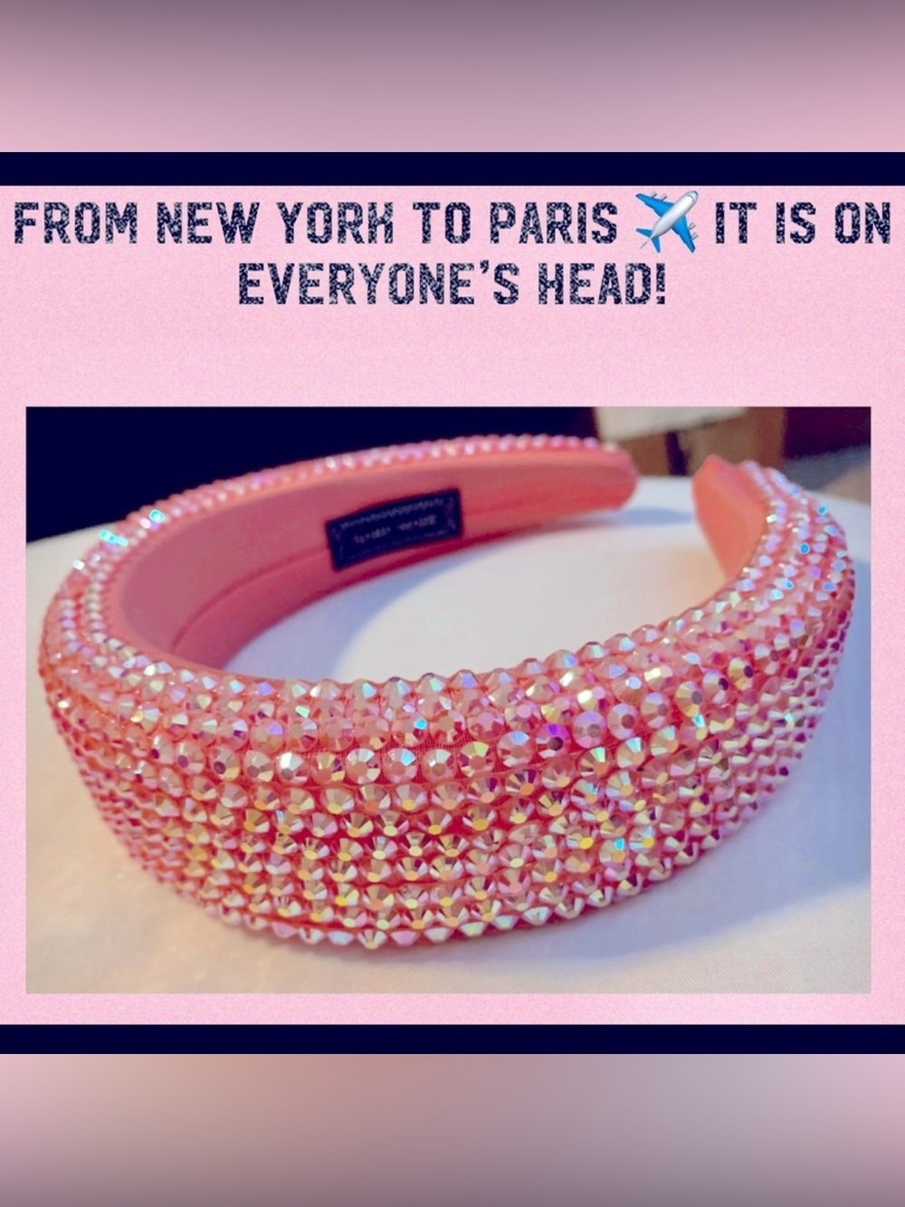 Super Elegant Embellished Headband to Enhance your Casual or Night Our Hair look